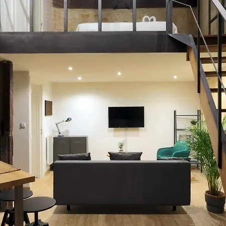 Apartment Joli Style Industriel En Plein Centre Ville *