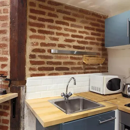 Joli Style Industriel En Plein Centre Ville Apartment *