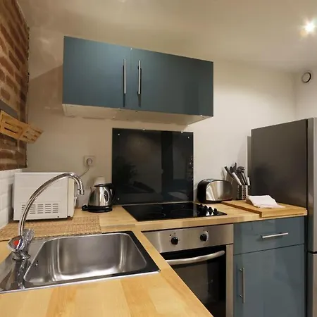 Joli Style Industriel En Plein Centre Ville Apartment